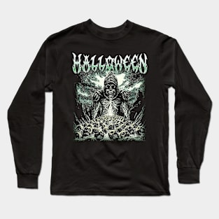 Halloween Scream From Hell Long Sleeve T-Shirt